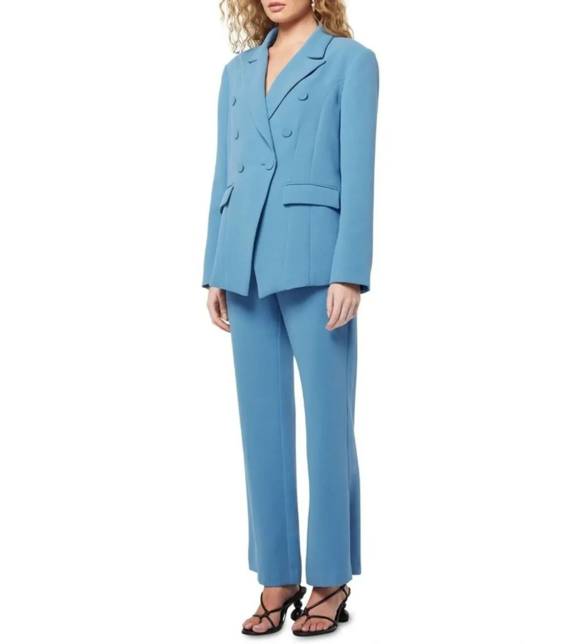 Elliatt Elliott Two-Piece Suit Blue Size 10/M - Image 3