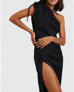By Johnny One Shoulder Jasmine Dress Size AU 10 for rent on The Volte - image 3