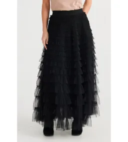 Brave + True Chance Skirt in Black Size M/ AU 12 for rent on The Volte - image 1