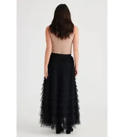 Brave + True Chance Skirt in Black Size M/ AU 12 for rent on The Volte - image 3