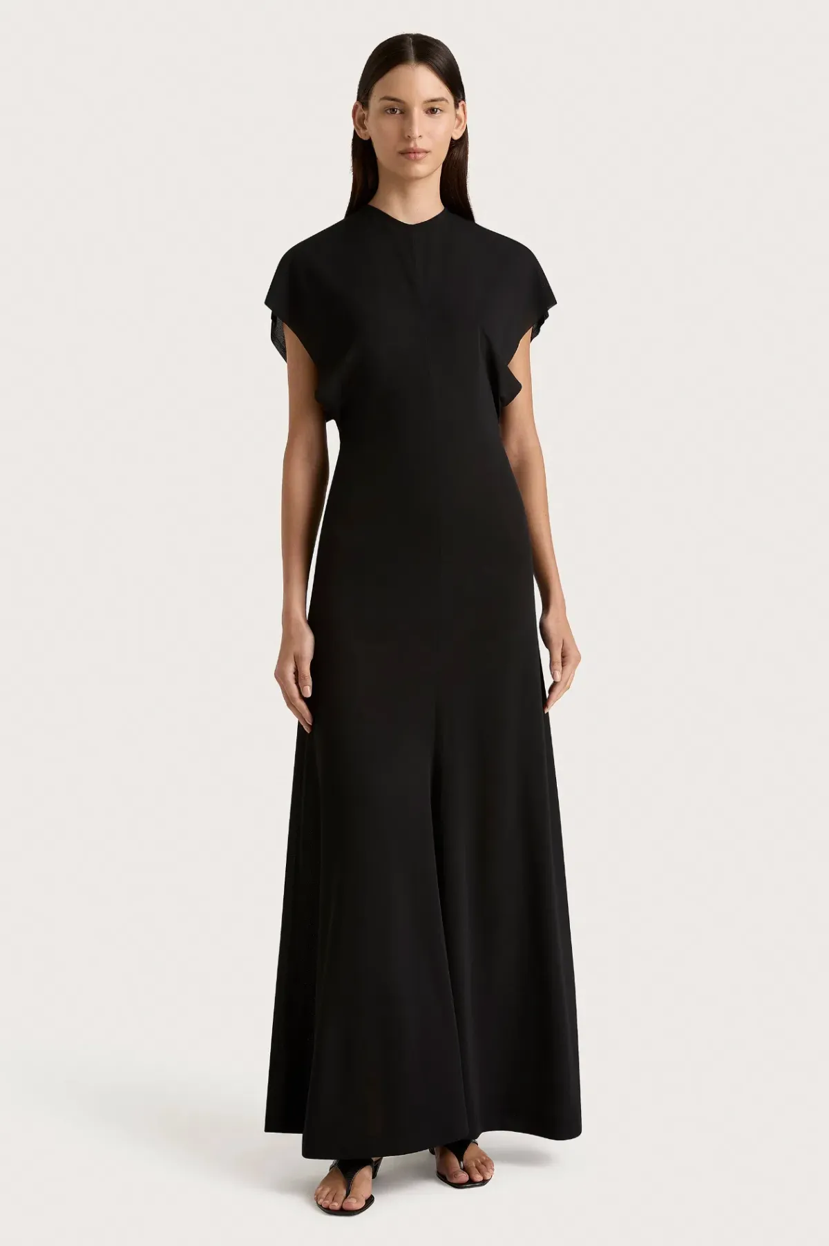 Faithfull The Brand Vida Maxi Black Size AU 8 - Image 1