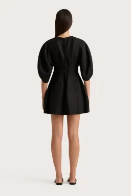 Faithfulll Soleil Mini Dress Black Size 8 for rent on The Volte - image 3