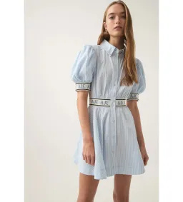 Aje Harling Logo Mini Dress AU 8 for rent on The Volte - image 4