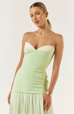 She is Olla Nicolette Maxi Size 10  for rent on The Volte - image 4