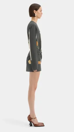 Sir the Label Constance Twist Mini Size 10 for rent on The Volte - image 3