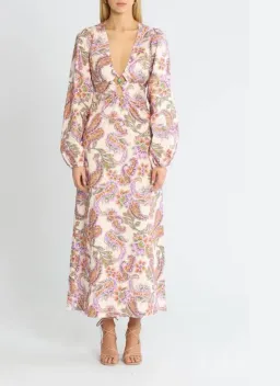 Suboo Sienna Long Sleeve Dress Size 6  for rent on The Volte - image 1