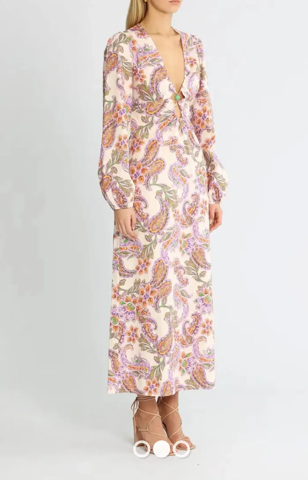 Suboo Sienna Long Sleeve Dress Size 6  - Image 2