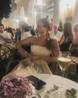 Zimmermann The Halliday Scallop Midi Dress in Cream Watercolour Floral Size 2 / AU 12 for rent on The Volte - image 4