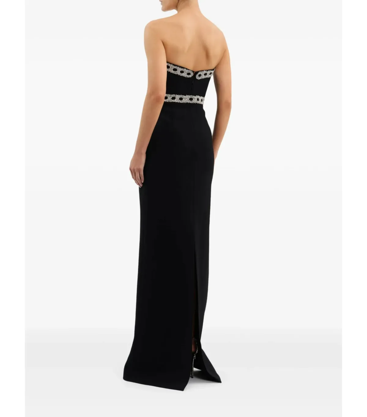 Rebecca Vallance Celinda Gown Black Size 12 - Image 3