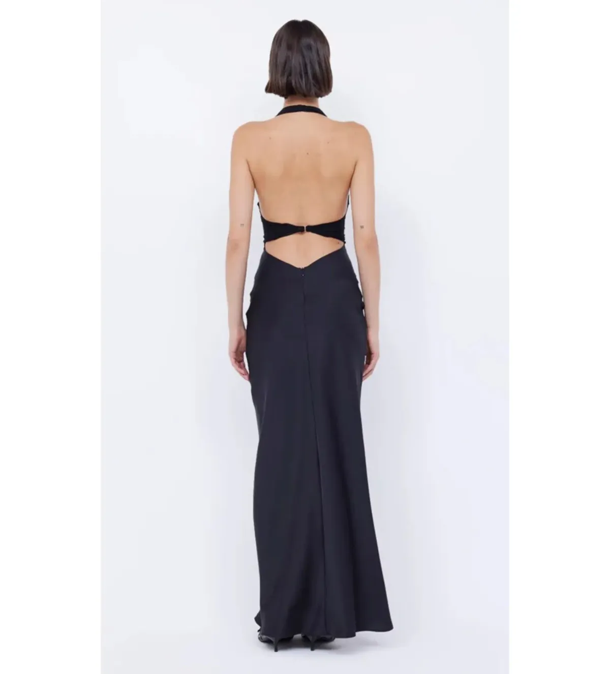 Bec & Bridge Solare Halter Maxi Dress- Black- Size 12 - Image 6