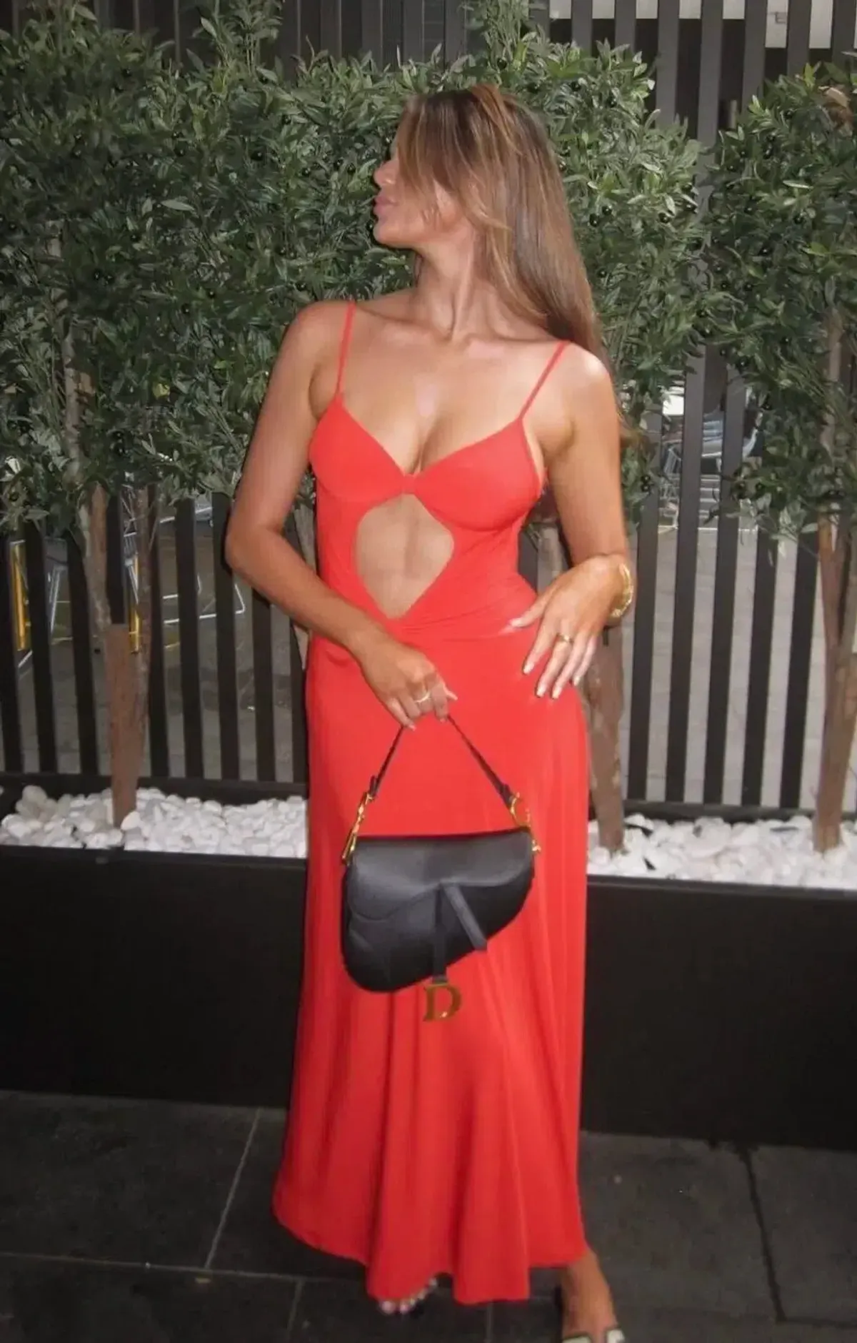 One Mile the Label Sammy Maxi Dress- Red- Size XS / AU 6-8 - Image 1