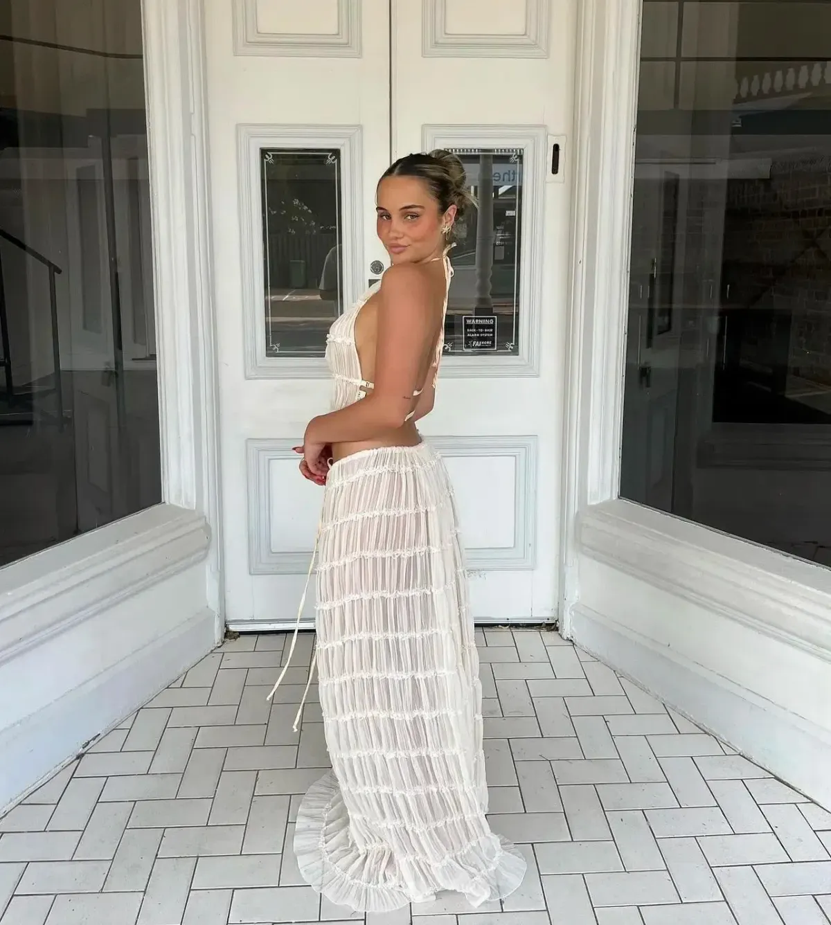 Arcina Ori Juliette Set- Cream- Size S / AU 8  - Image 2