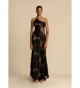 Arcina Ori Marcella Dress- Black- Size S / AU 8 for rent on The Volte - image 4