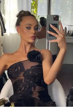 Arcina Ori Marcella Dress- Black- Size S / AU 8 for rent on The Volte - image 3