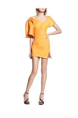 Toni Matičevski  PEACOCK COCKTAIL DRESS Size 6 for rent on The Volte - image 3