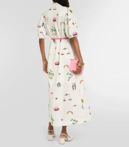 Alemais Atticus Shirt Dress in Print Size 10 for rent on The Volte - image 3