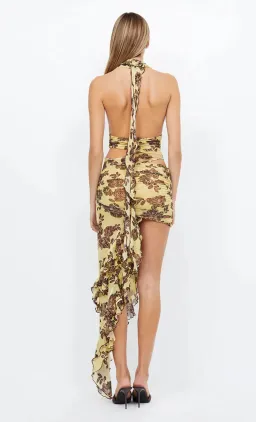 Bec & Bridge Malibu Bay Halter Dress- Size 10 for rent on The Volte - image 4