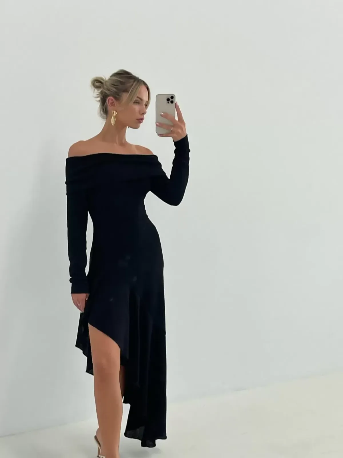 Arcina Ori Bella Dress in Black Size 8 (S) - Image 1