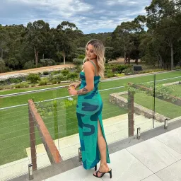 Sir The Label Frankie Gathered Midi Dress- Size 1 / AU Size 8 for rent on The Volte - image 3