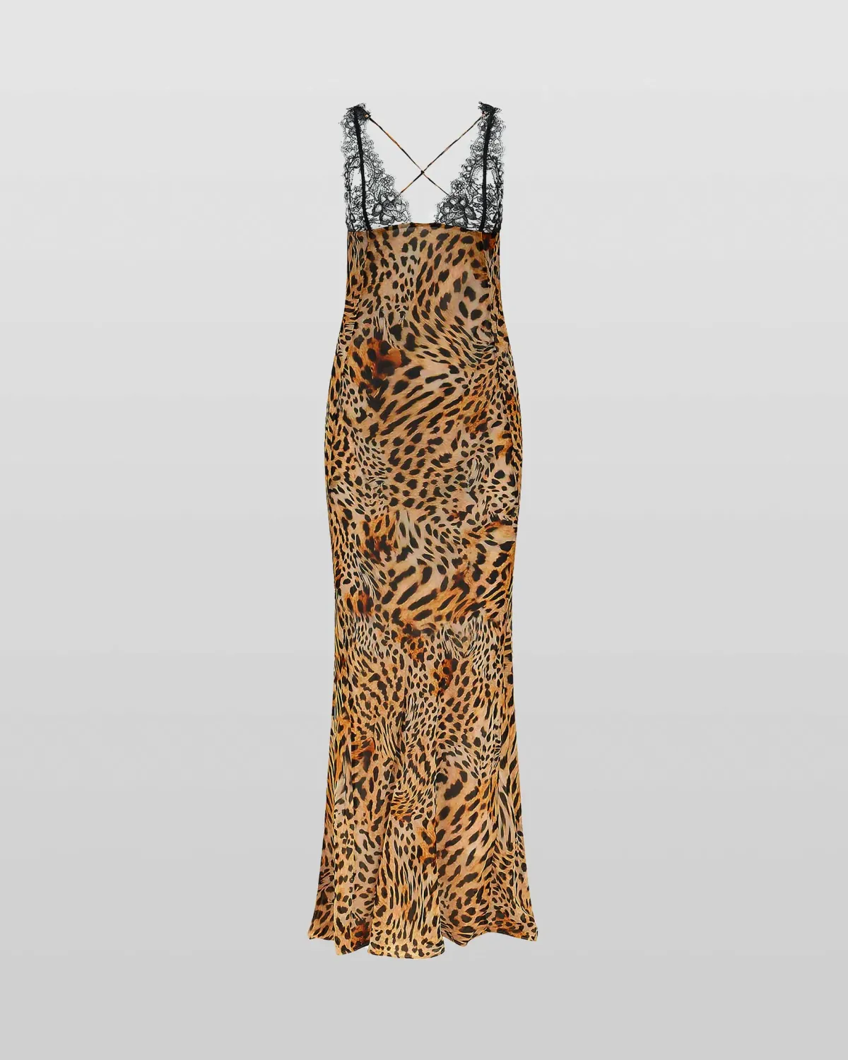 Rat & Boa Akima Leopard Maxi Dress Size S/ AU 8 - Image 2