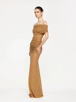 Effie Kats Windsor Gown Dark Skin XS AU 6 for rent on The Volte - image 2