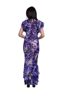 Rat and Boa Lucille Maxi Dress Multi Size 14 for rent on The Volte - image 3