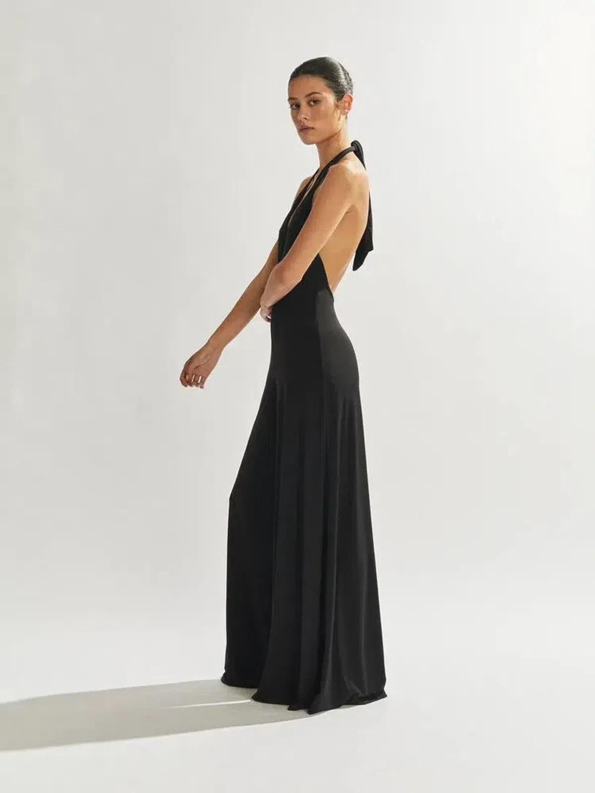 One Mile The Label Sammy Jumpsuit- Black- Size S/ AU 8 - Image 5