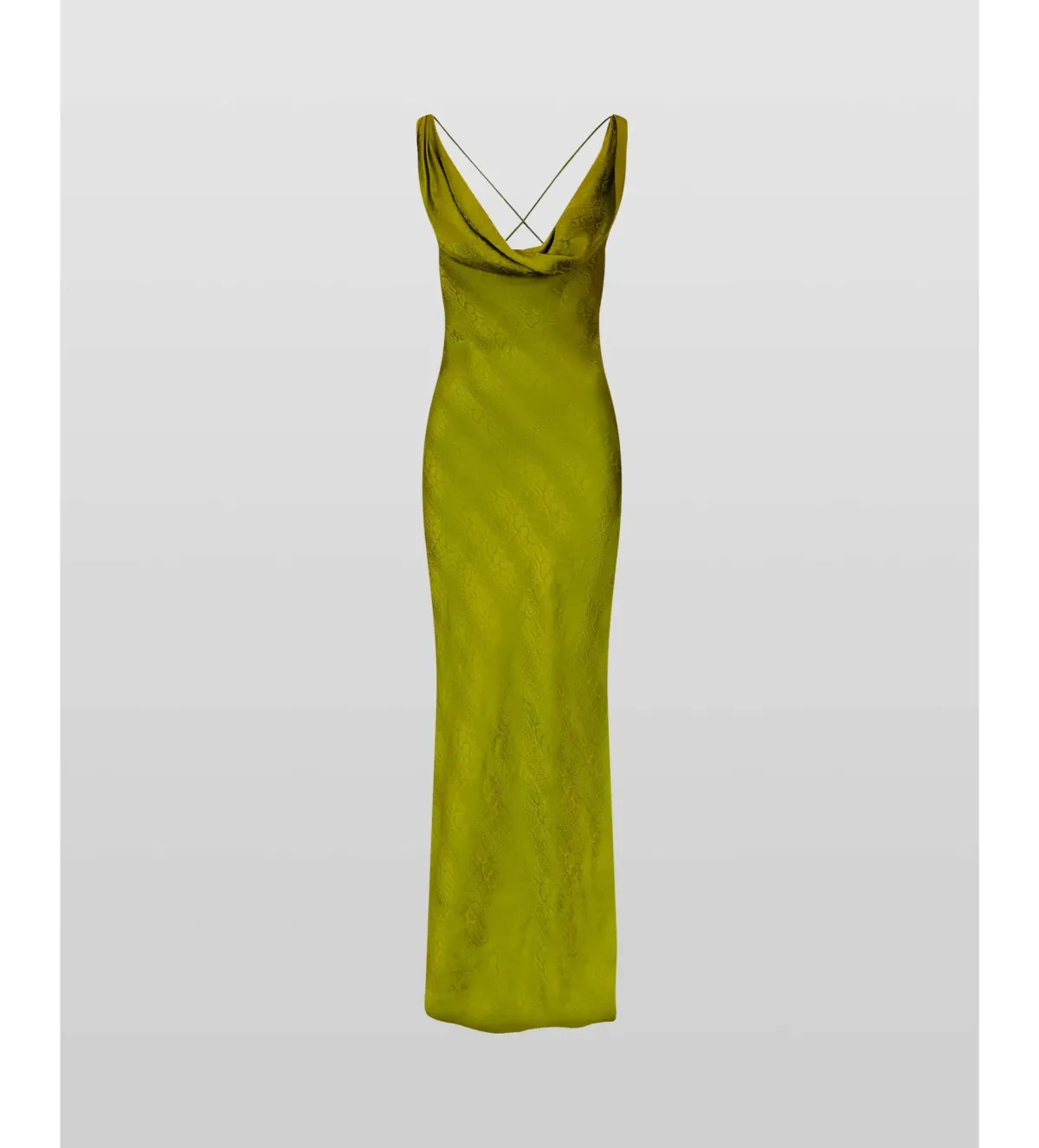 Rat & Boa Navarra Floor Length Dress Green Size 6 - Image 3