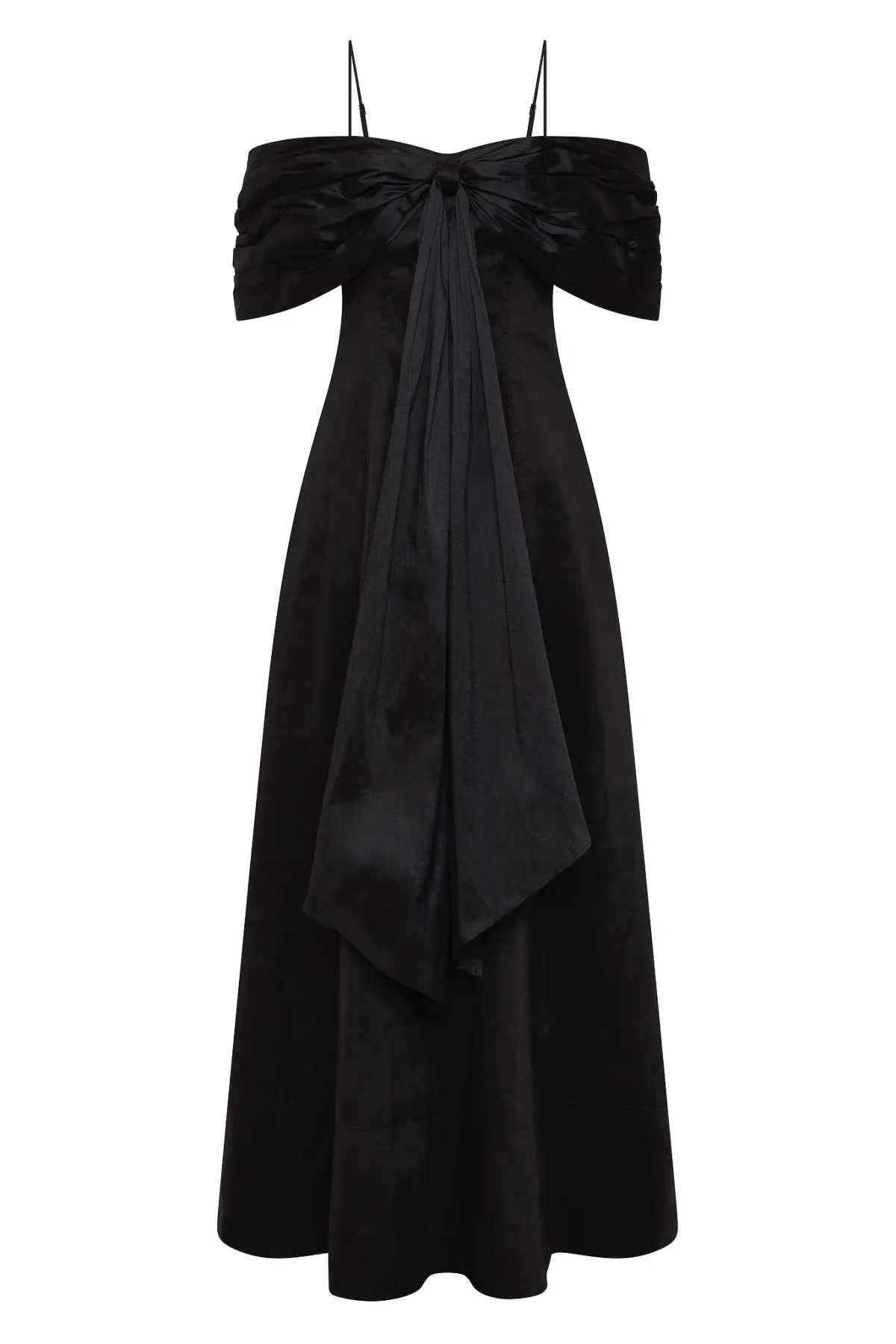 Aje Scarlett Gown Black Size 8 - Image 1