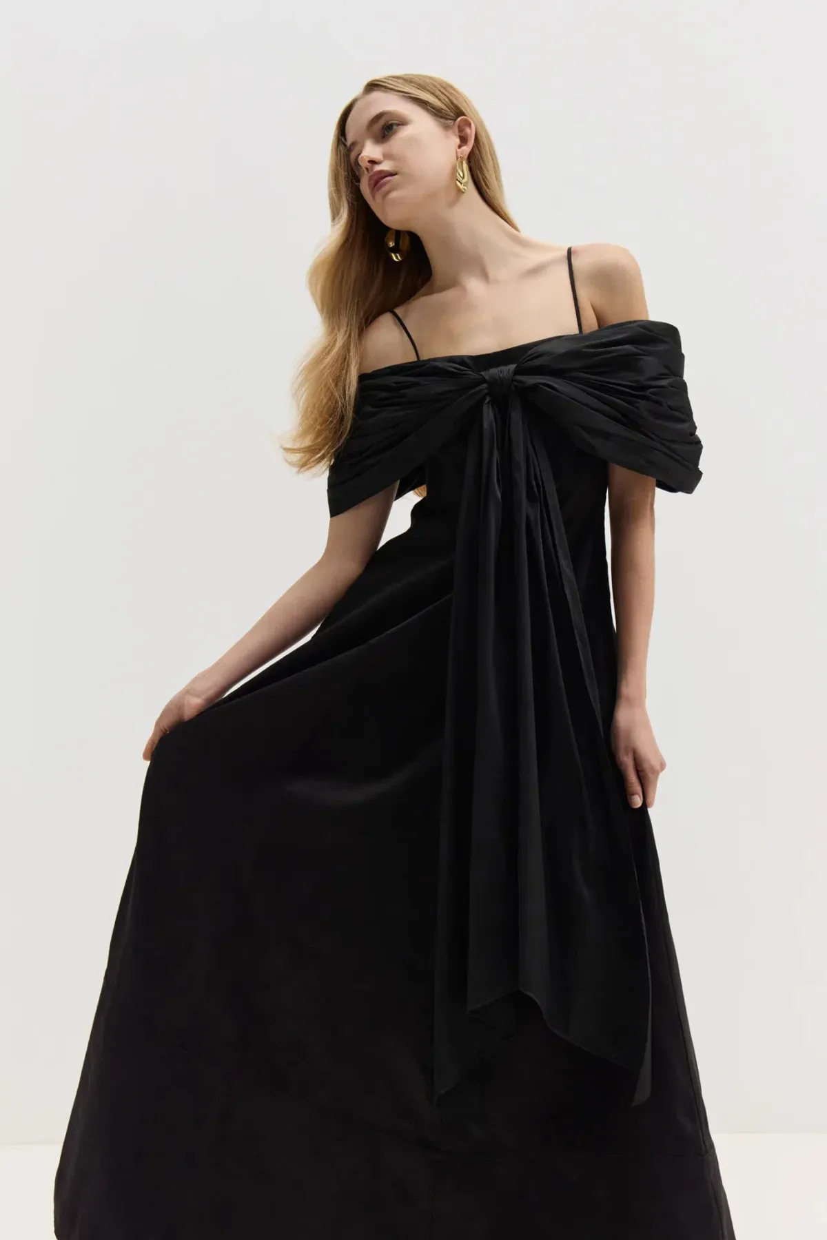 Aje Scarlett Gown Black Size 8 - Image 2