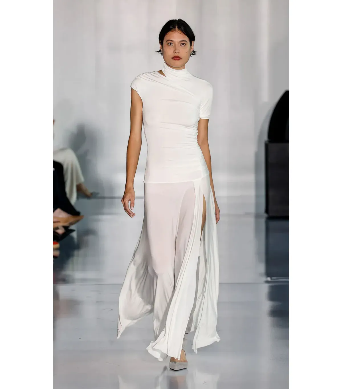 Bec & Bridge Seraphina Asym Dress in White Size AU 10 - Image 1