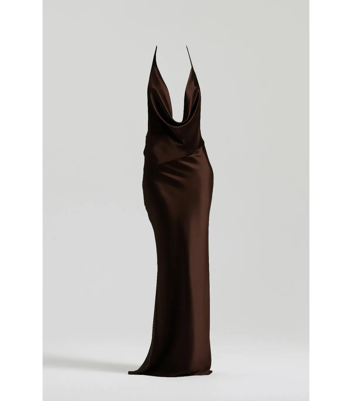 Natalie Rolt Gabi Gown in Espresso Size AU 8  - Image 1