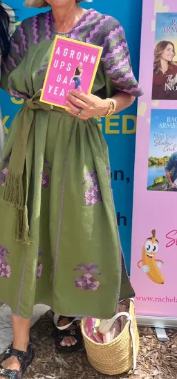 Pippa Holt No.692 Midi Kaftan Multi One Size for rent on The Volte - image 4