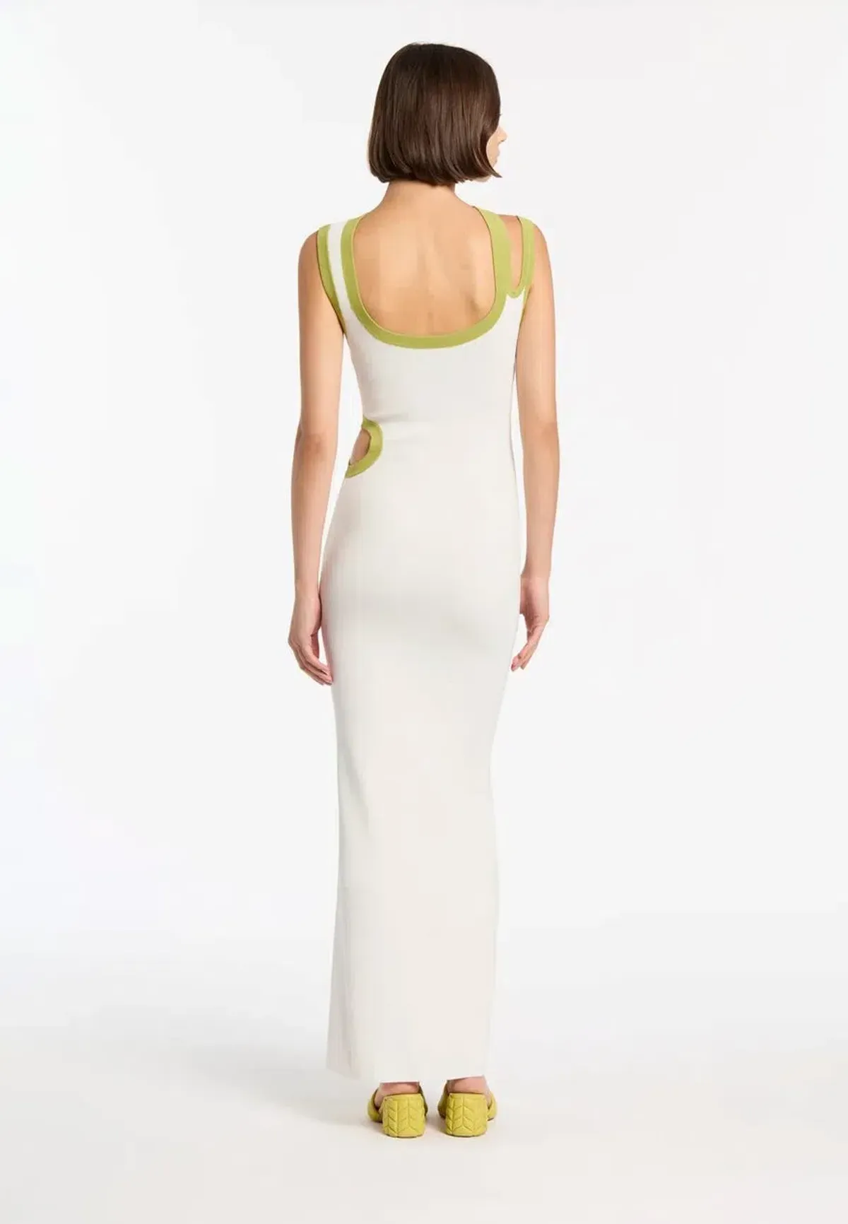 Sir The Label  Evangelina Cut Out Maxi Dress White Size 8 - Image 2