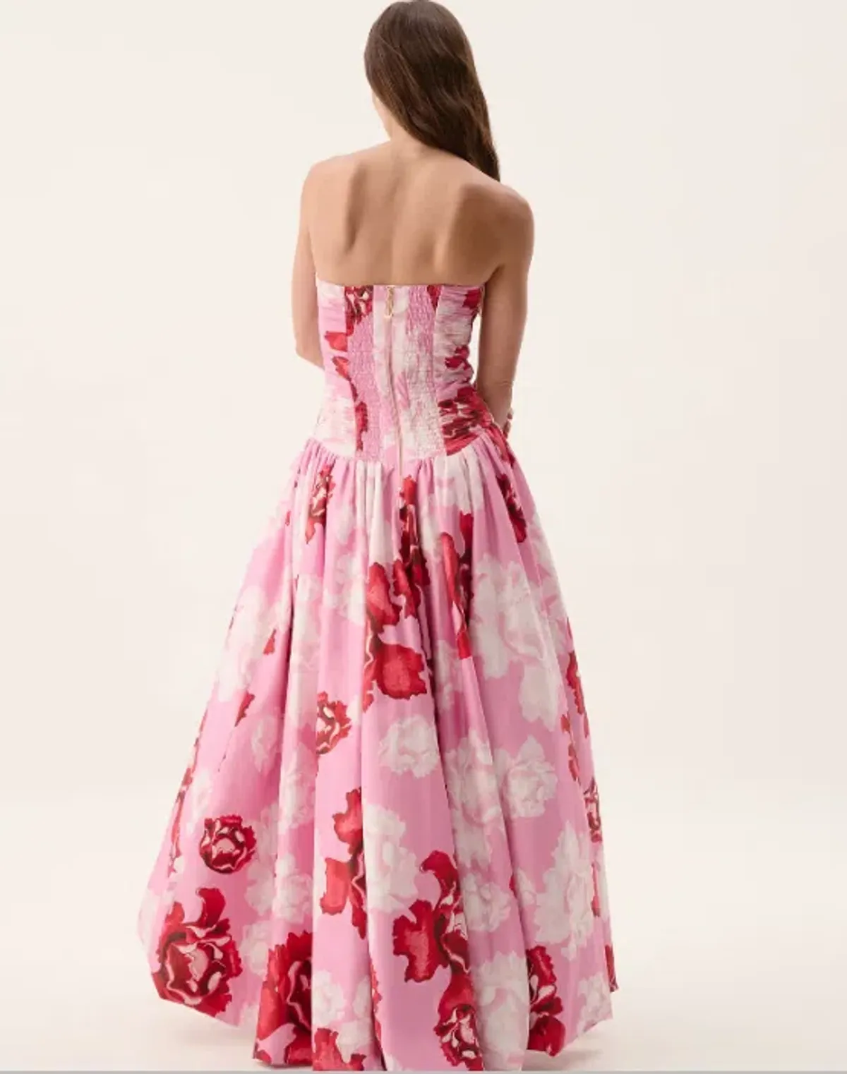 Aje Behold Maxi Boldly Blooming Pink Size 8  - Image 3