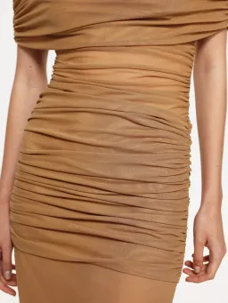 Effie Kats Windsor Maxi Dress Dark Skin Size M/10 for rent on The Volte - image 2