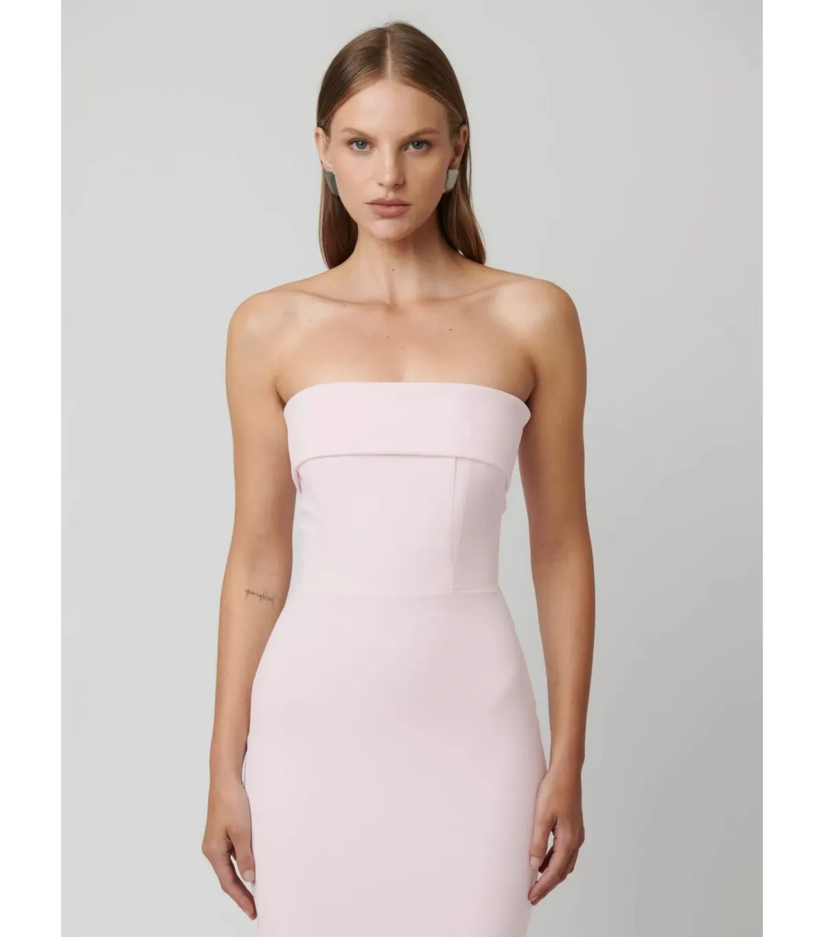 Effie Kats Monroe Gown Ice Pink Size L / AU 12 - Image 2