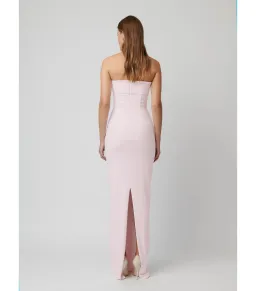 Effie Kats Monroe Gown Ice Pink Size L / AU 12 for rent on The Volte - image 3