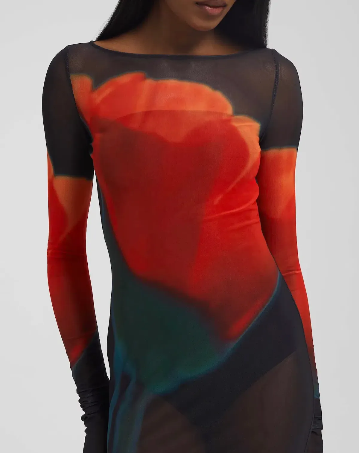 Rat and Boa Juniper Dress in Tulip Print Size M / AU Size 10  - Image 2