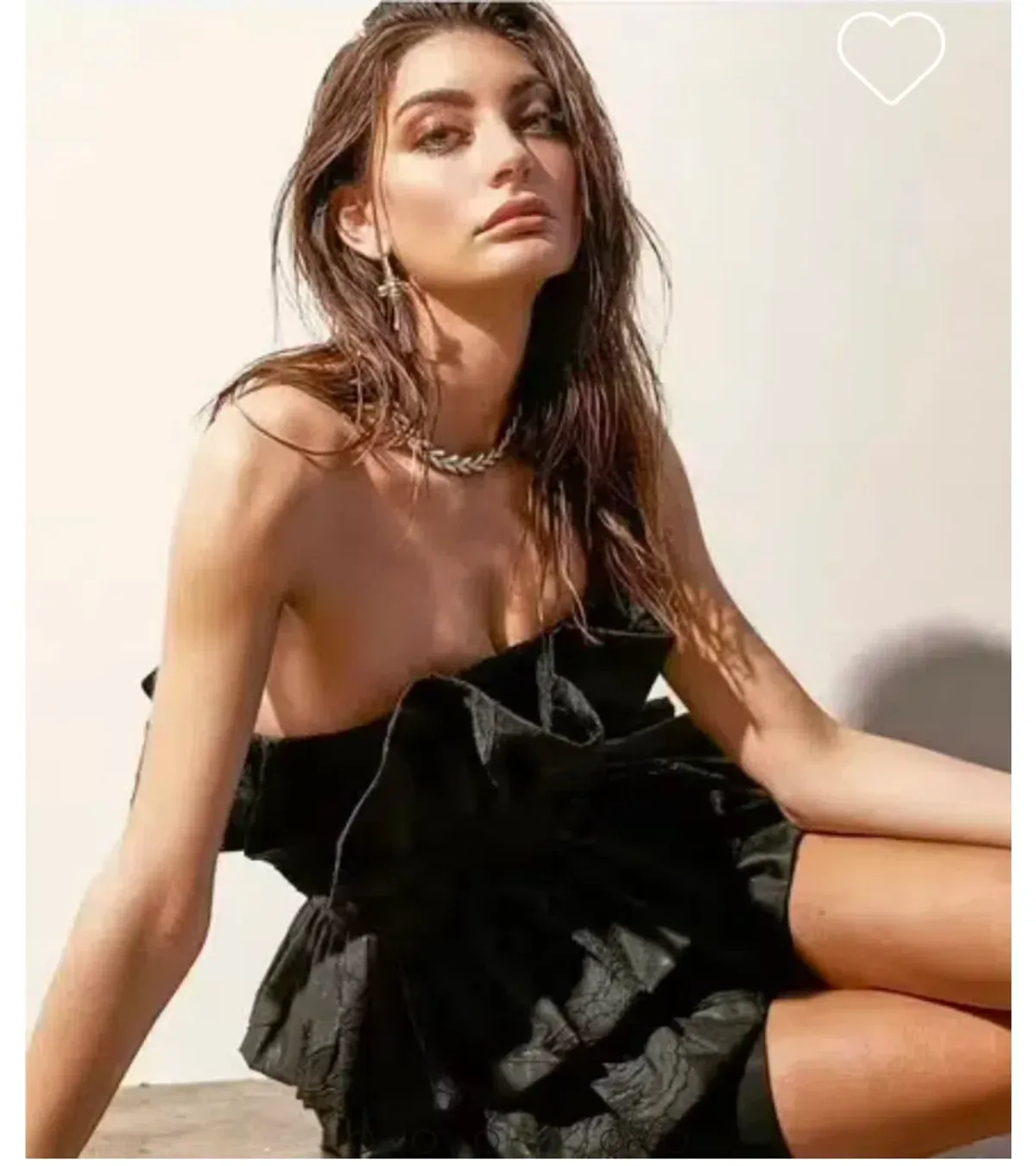 Eliya The Label Nina Top Black Size 10/M - Image 3