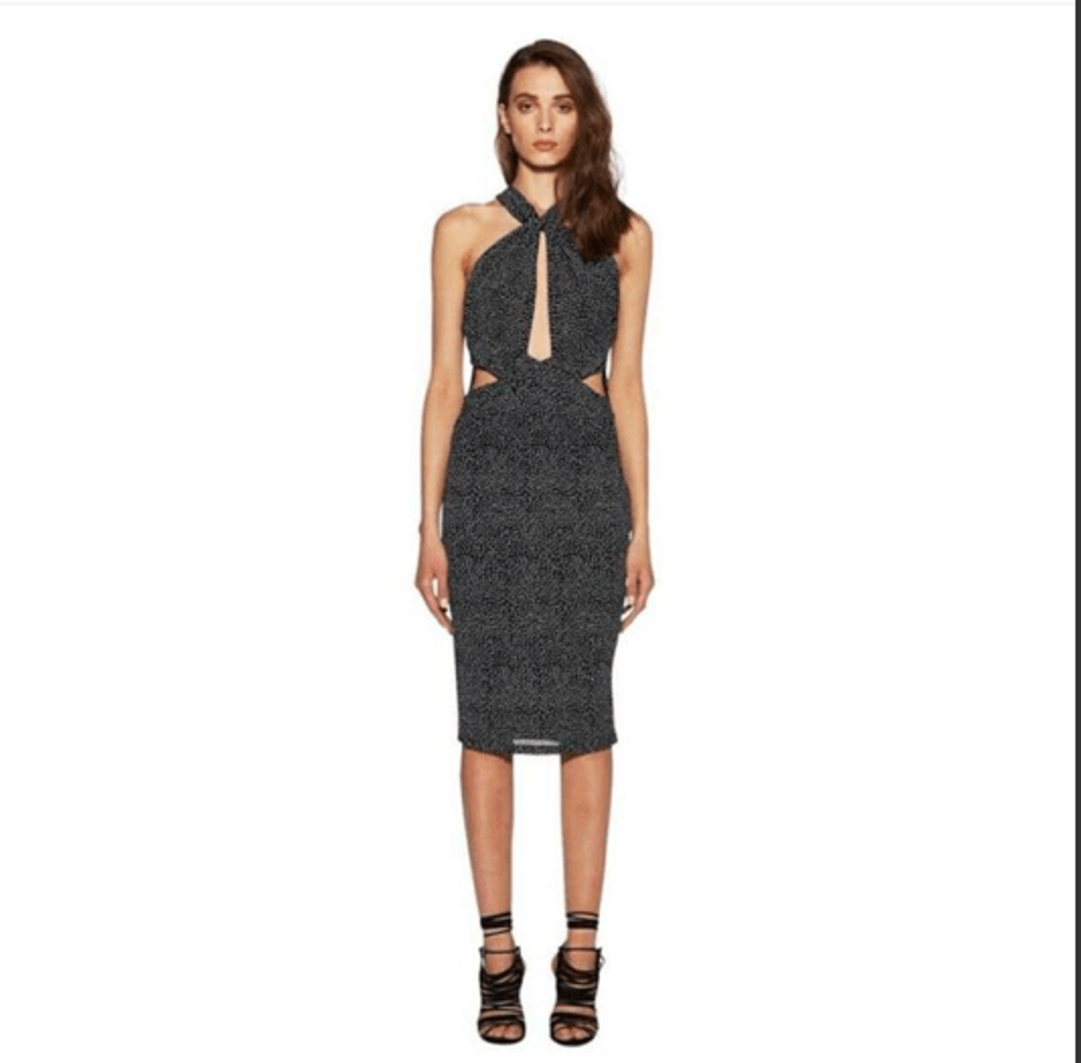 Bec & Bridge - The Amulet Twist Halter Dress Size 10 - Image 1
