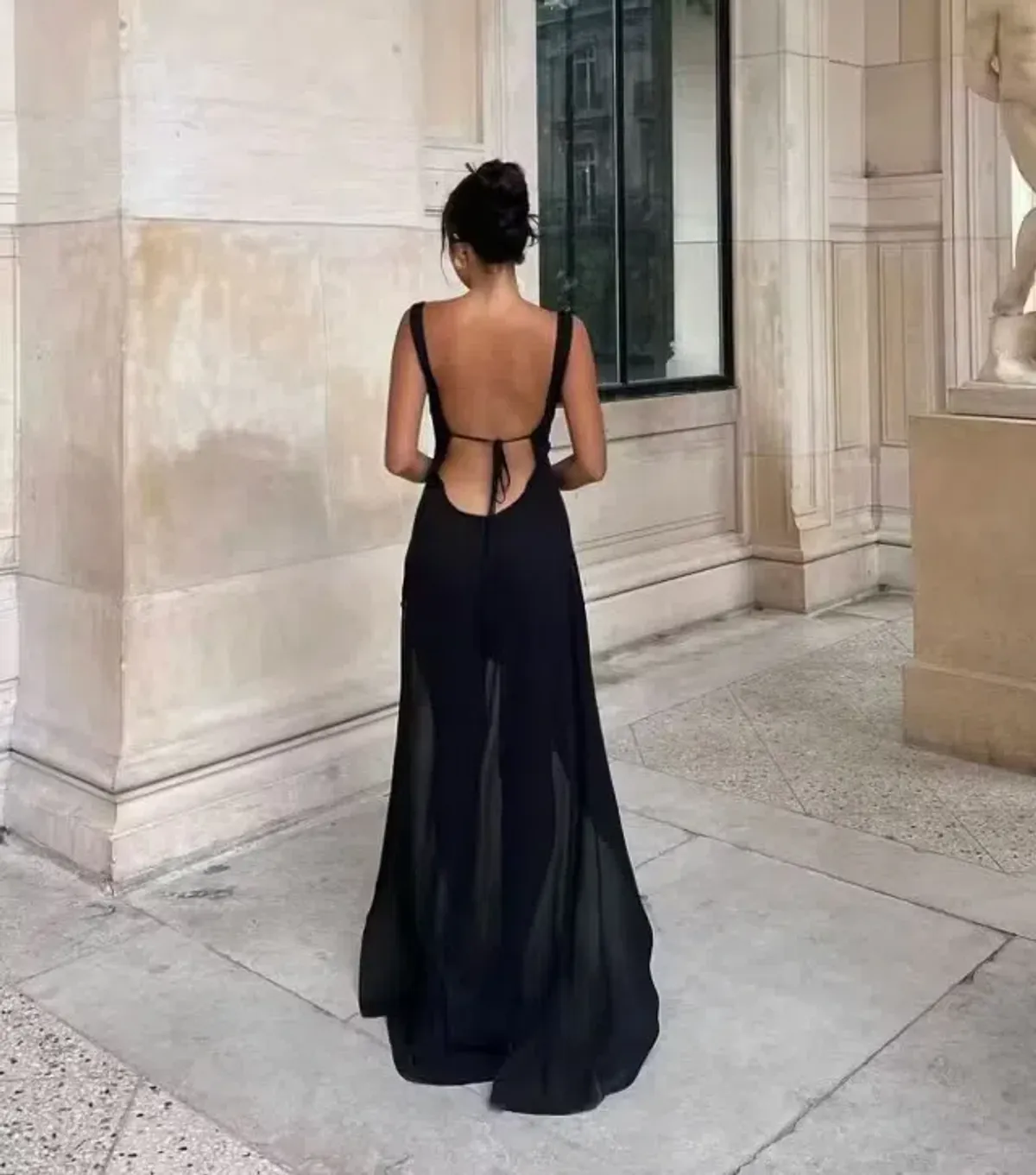 Arcina Ori Amelie Dress Black Size S AU 8 - Image 2