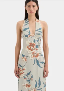 SIR the Label Roisin Halter Maxi Size AU 8 for rent on The Volte - image 4