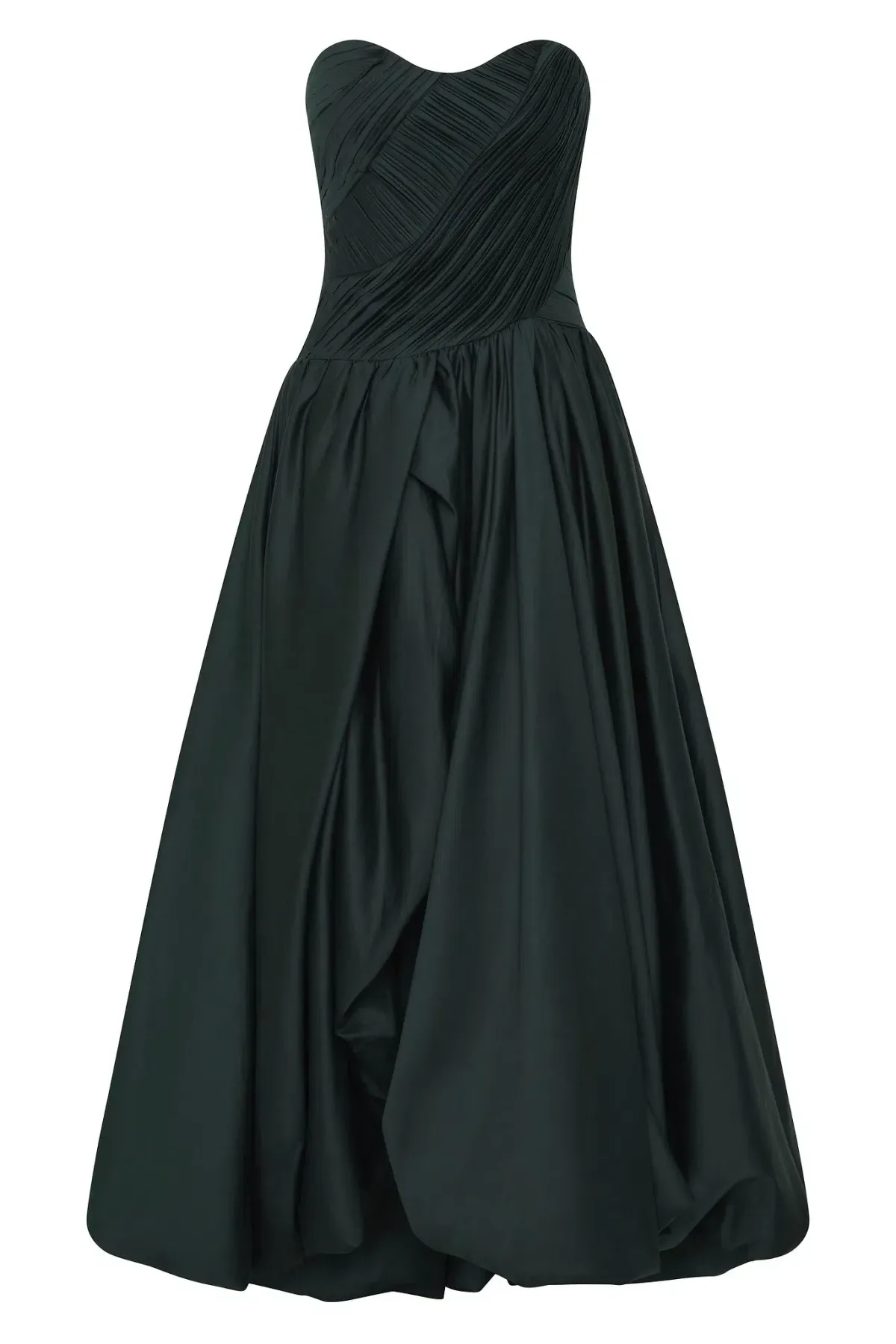 Aje Spatial Maxi Dress in Bonsai Green Size 10 - Image 6