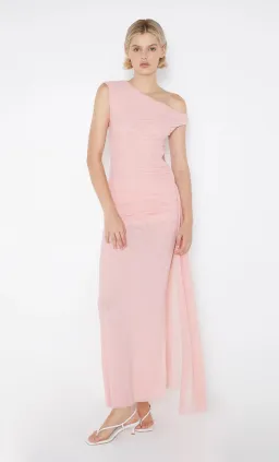Bec & Bridge Victoria Asym Dress Pink Size 6 for rent on The Volte - image 1