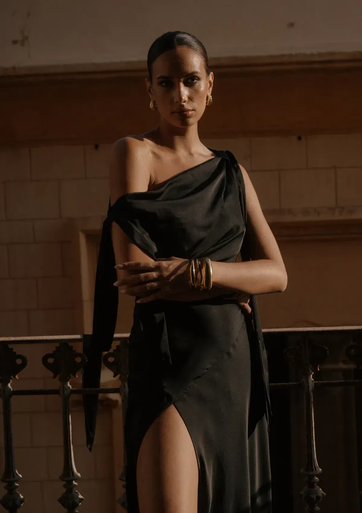 JGR & STN RASCHKE GOWN Black Size 8 - Image 2