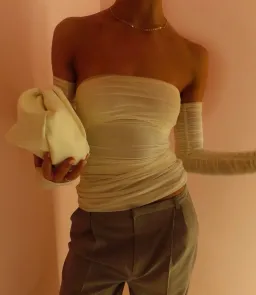 Sir The Label Jacques Off Shoulder Top Size 2 / AU 10 for rent on The Volte - image 4