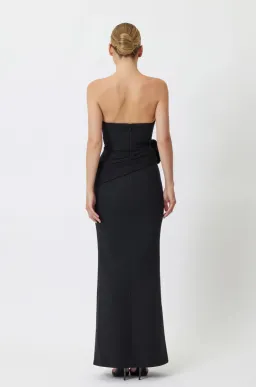 Bianca & Bridgett Illiyana Maxi Dress Black Size S / AU 8 for rent on The Volte - image 3