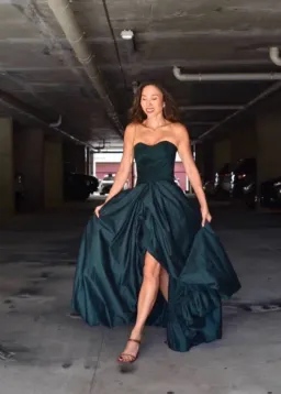 Aje Spatial Maxi Bonsai Green Size XXS/AU 4 for rent on The Volte - image 8