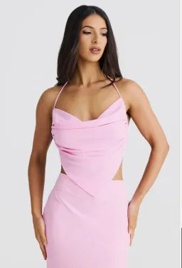 Melani The Label Pink Set Arielle Top and Elle Skirt Size 10 (M) for rent on The Volte - image 4